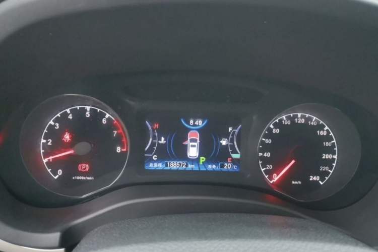 Used BYD Song 2017 Gaishe Upgrade Edition 1.5TID Automatic Elite Model
