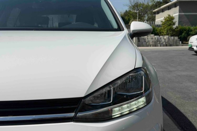 Used Volkswagen Golf 2020 Zhiai Edition 280TSI DSG Comfort Model Left Front Headlight