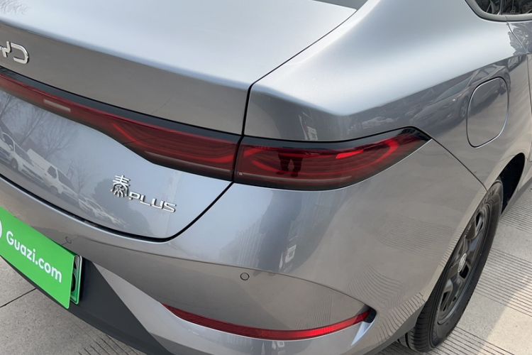 Used BYD Qin PLUS 2025 DM-i Smart Drive 55KM Leading Model
