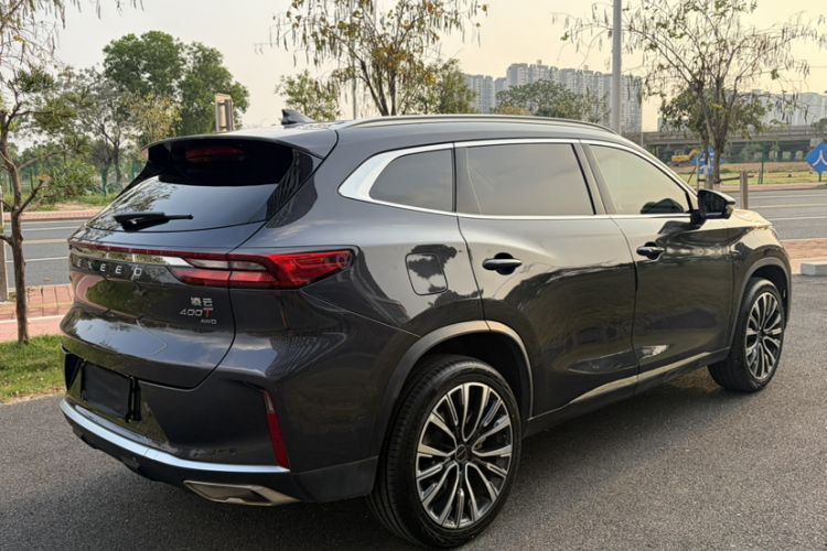 Used EXEED Lingyun 2024 400T Four-Wheel Drive Star Prestige Edition
