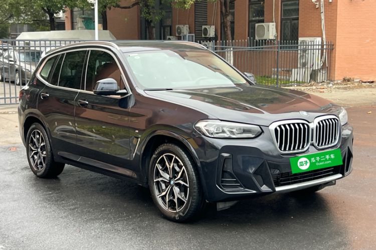 Used BMW X3 2022 Restyled xDrive25i M Sport Package