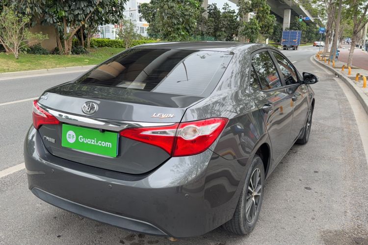 Used Toyota Levin 2014 1.6G CVT Elite Edition
