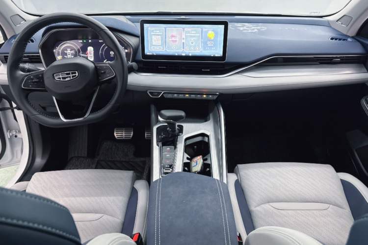 Used Geely Auto Preface 2021 Revised Version 2.0TD Luxury Edition