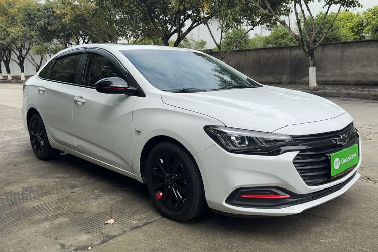 Used Chevrolet Monza 2019 Redline 320T Dual-Clutch Joyful Edition China VI Standard Exterior 2