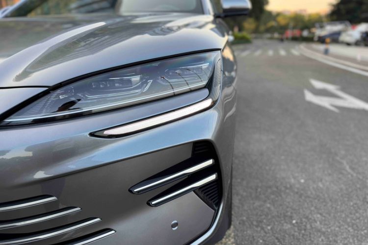 Used BYD Song PLUS New Energy 2025 DM-i Smart Drive 112KM Prestige Model
