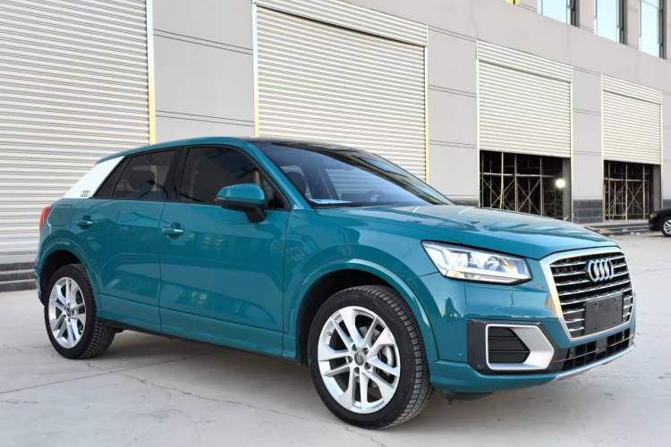 Used Audi Q2L 2018 35 TFSI Luxury Attractive Model China V Standard

