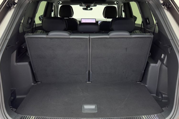 Used Volkswagen Teramont 2025 Tiguan Pro 450TSI Four-Wheel Drive Summit Edition Trunk