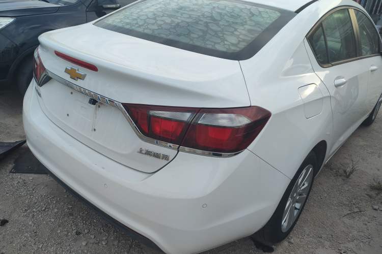 Used Chevrolet Cruze 2015 1.5L Manual Elite Edition