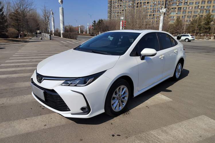 Used Toyota Corolla 2021 1.2T S-CVT Elite PLUS Edition