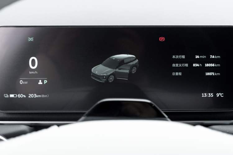 Used Nio ES6 2025 75 kWh