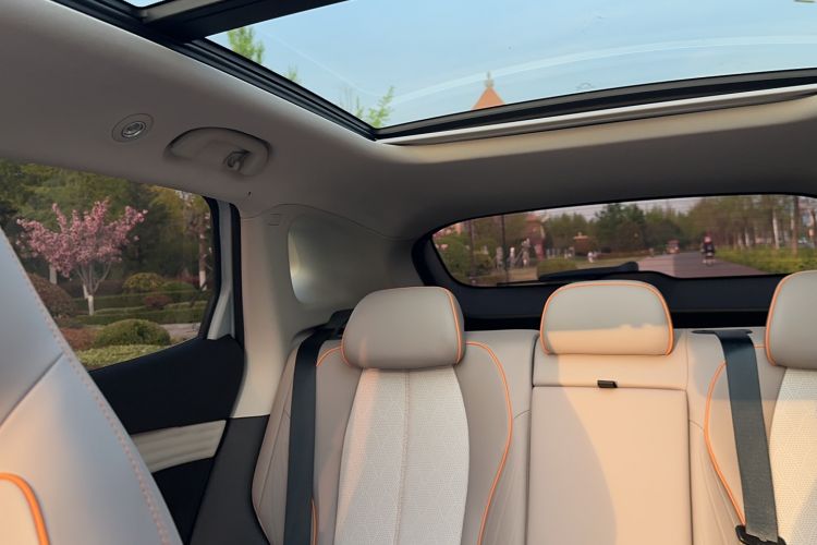 Used BYD Yuan PLUS 2024 Honor Edition 430KM Beyond Model Headliner