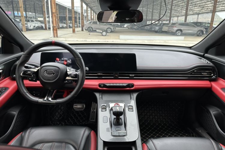 Used GAC Trumpchi EMPOW 2021 270T DCT J15 Version Audio And AC Panel