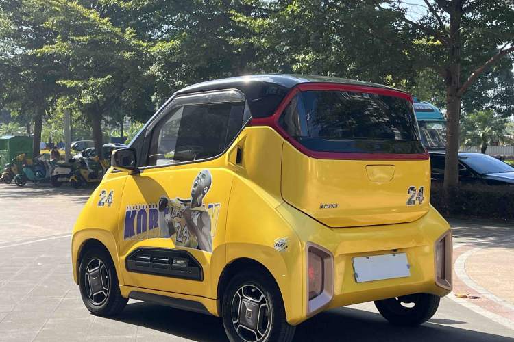 Used Baojun E200 2018 Intelligent Driving Edition