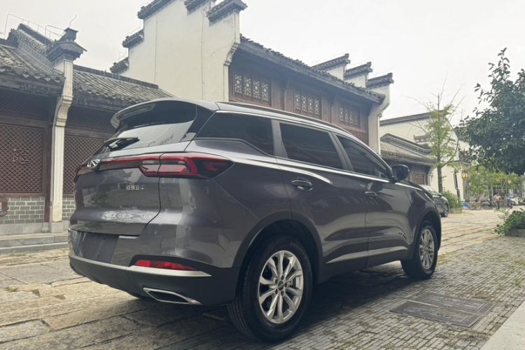 Used Chery Tiggo 7 2024 1.5T CVT Luxury Edition