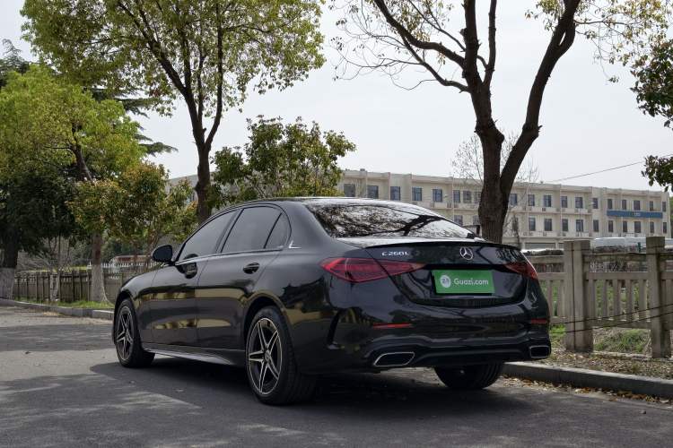 Used Mercedes-Benz C-Class 2023 C 260 L Bright Night Sports Edition Exterior 4