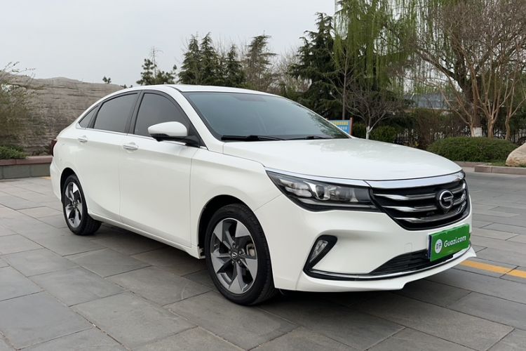 Used GAC Trumpchi GA4 2018 200T Automatic Luxury Edition Exterior 3