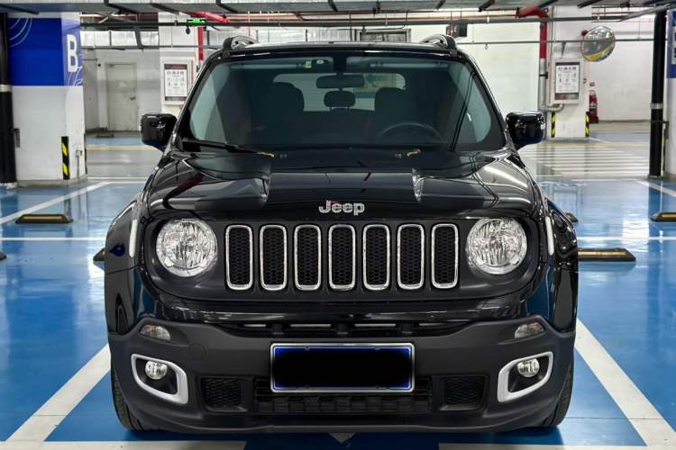 Used Jeep Renegade 2017 180T Automatic High-Energy Version