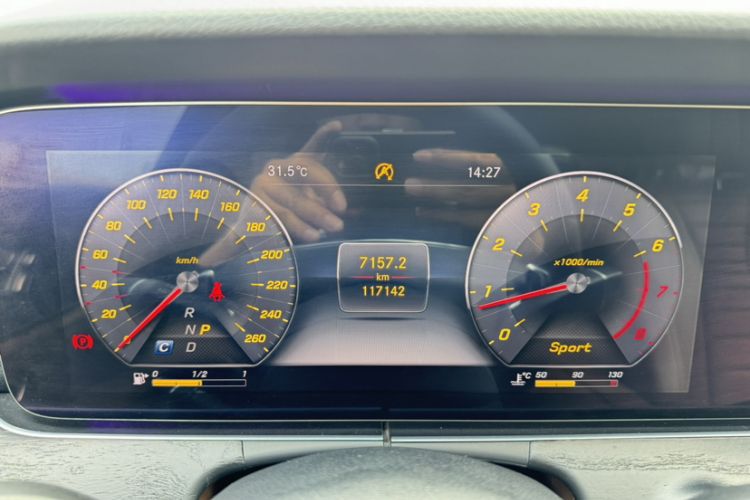 Used Mercedes-Benz E-Class 2018 Facelift E 200 L Sport Edition