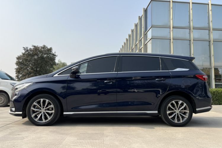 Used BYD Song MAX 2021 Upgraded Model 1.5T Automatic Luxury 7-Seater Exterior 6