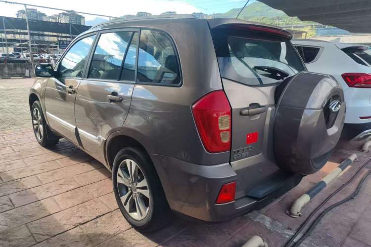 Used Chery Tiggo 3 2014 1.6L CVT ZhiShang Edition