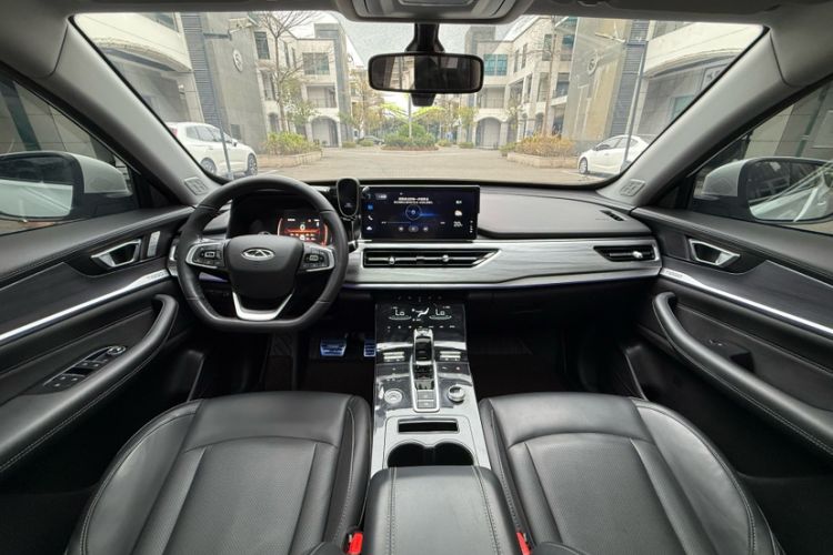 Used Chery Tiggo 8 2021 Kunpeng Edition 390TGDI Automatic Zhubfeng+ Version