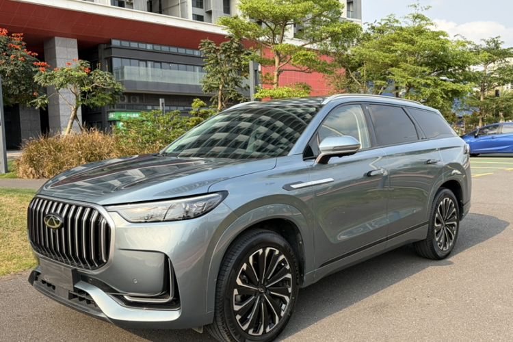 Used Chery Tiggo 9 2023 2.0T Dual-Clutch Two-Wheel Drive Prestige Version 5 Seats