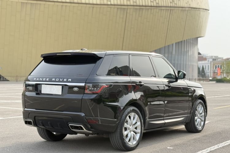 Used Land Rover Range Sport 2016 3.0 SC V6 HSE Exterior 5