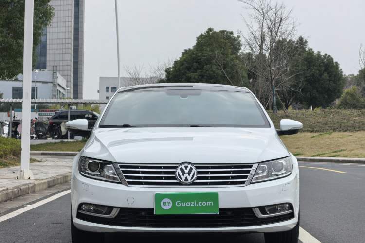 Used Volkswagen FAW-Volkswagen CC 2016 1.8TSI Luxury Model
