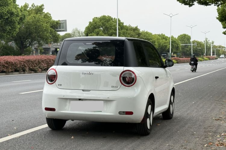 Used CHANGAN NEVO Lumin 2024 301km Orange Wind Edition Exterior 6