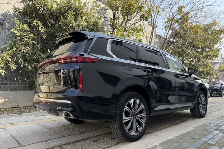 Used EXEED Lanyue 2023 400T Four-Wheel Drive Star Prestige Edition 6 Seats
