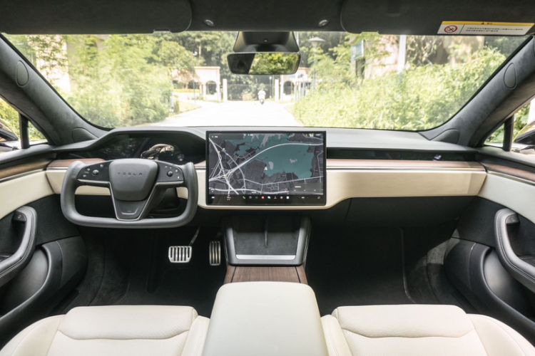 Used Tesla Model S 2023 Dual-Motor All-Wheel-Drive Version
