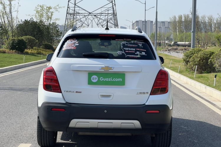 Used Chevrolet Trax 2014 1.4T Automatic Two-Wheel Drive Luxury Model
