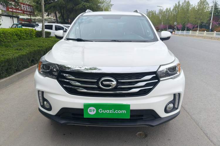 Used GAC Trumpchi GS4 2015 200T Manual Elite Edition Exterior 1