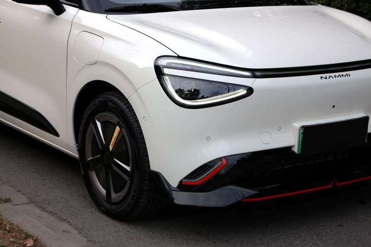 Used Dongfeng NAMMI 01 2024 Co-Creation Edition – Co-Creation WE Version
