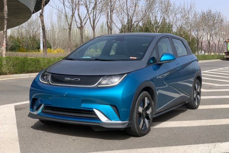 Used BYD Dolphin 2021 401km Knight Edition