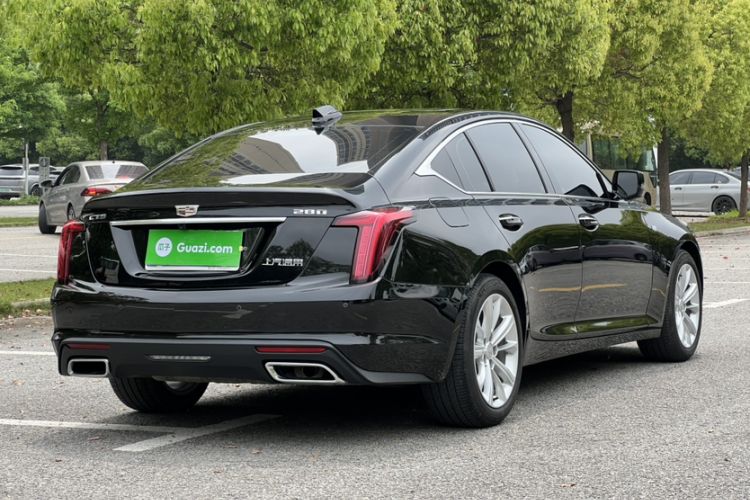 Used Cadillac CT5 2024 28T Luxury Pro Trim Exterior 5