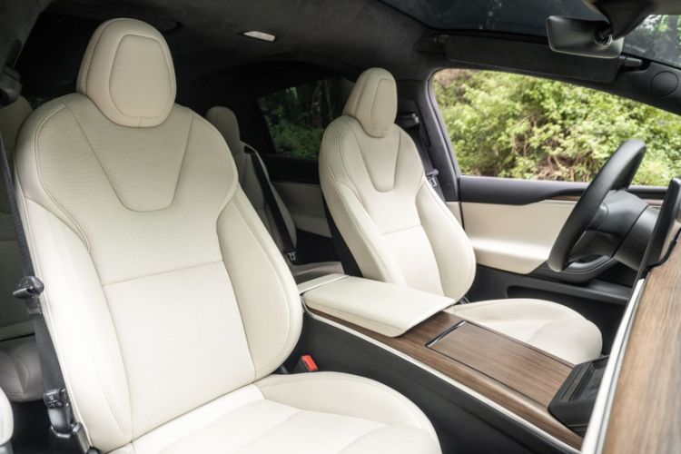 Used Tesla Model X 2023 Dual-Motor All-Wheel-Drive Version