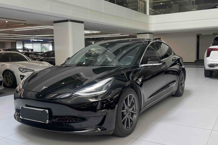 Used Tesla Model 3 2020 Standard Range Rear-Wheel Drive Upgraded Version