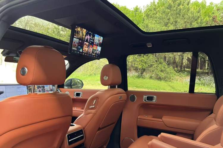 Used Li Auto L9 2022 Max model Interior 4