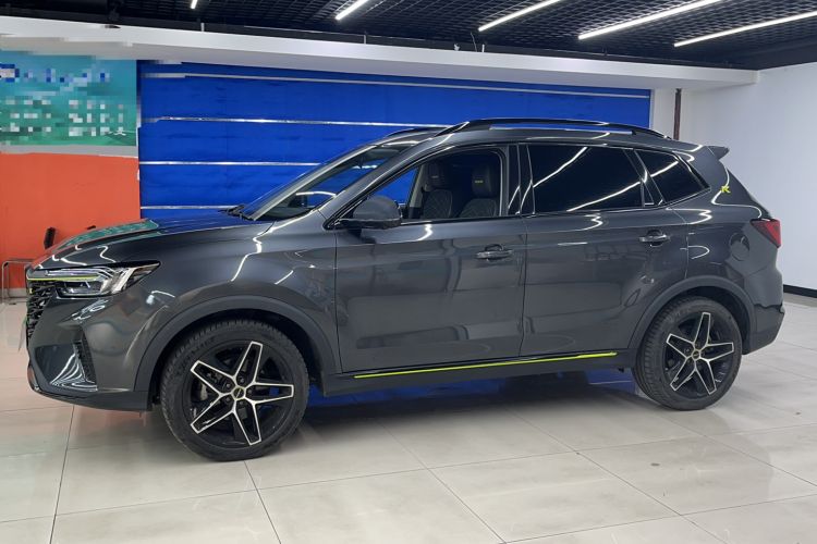 Used Roewe RX5 2021 PLUS 330TGI Automatic National Trend Intelligent Deluxe Edition
