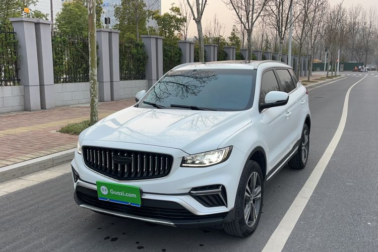 Used Geely Auto Emgrand X7 Sport 2022 1.8TD DCT Zhiya Trim