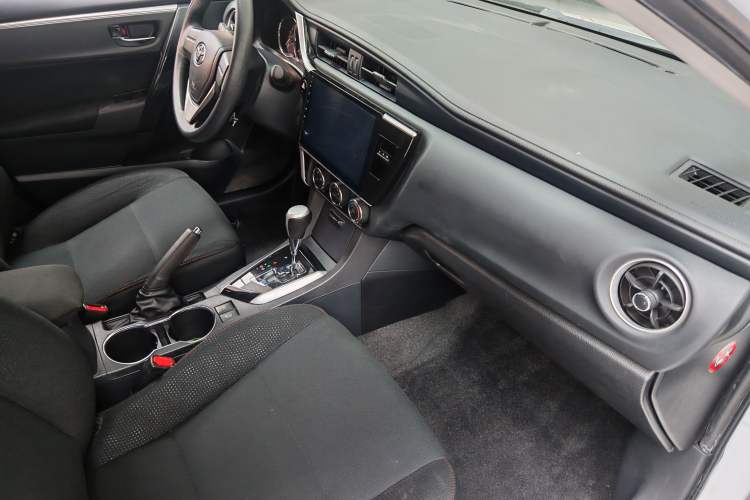 Used Toyota Corolla 2018 1.2T S-CVT GL Smart Enjoyment Version Interior 2