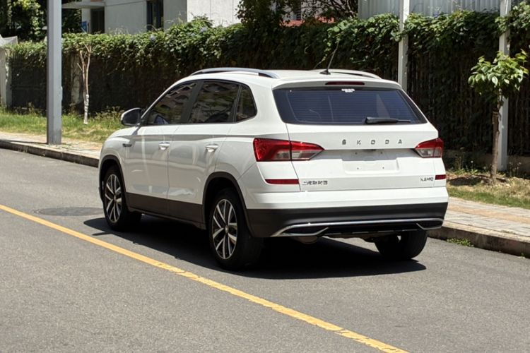 Used Skoda Kamiq 2018 1.5L Automatic Comfort Edition China VI Standard Exterior 1
