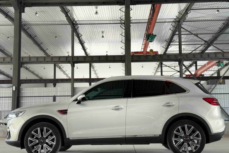 Used Hongqi HS5 2022 2.0T Smart Connect Flagship All-Wheel-Drive Version Exterior 2