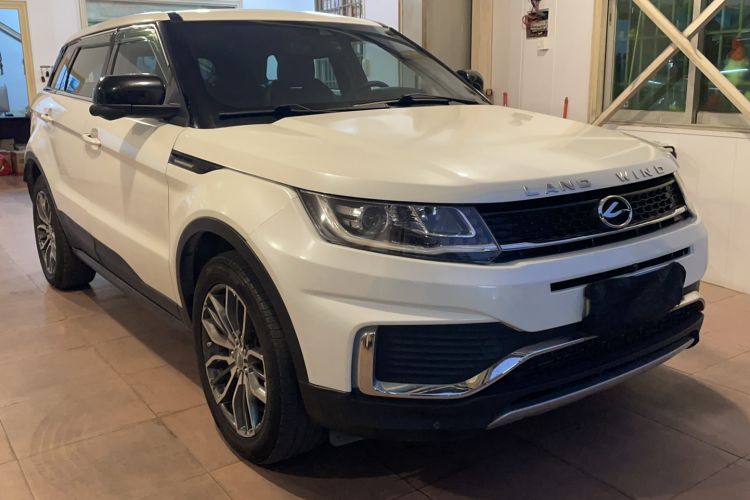 Used Land X7 2018 Geely Jingyue 1.5T Panoramic Luxury Model Exterior 7