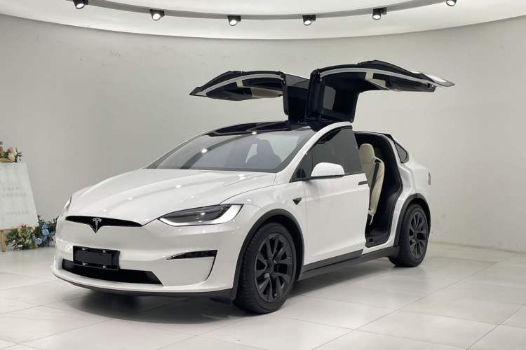 Used Tesla Model X 2023 Dual-Motor All-Wheel-Drive Version