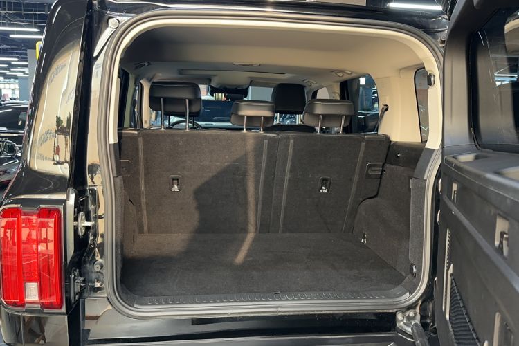 Used Tank 300 2023 Off-Road Edition 2.0T Conqueror Trunk