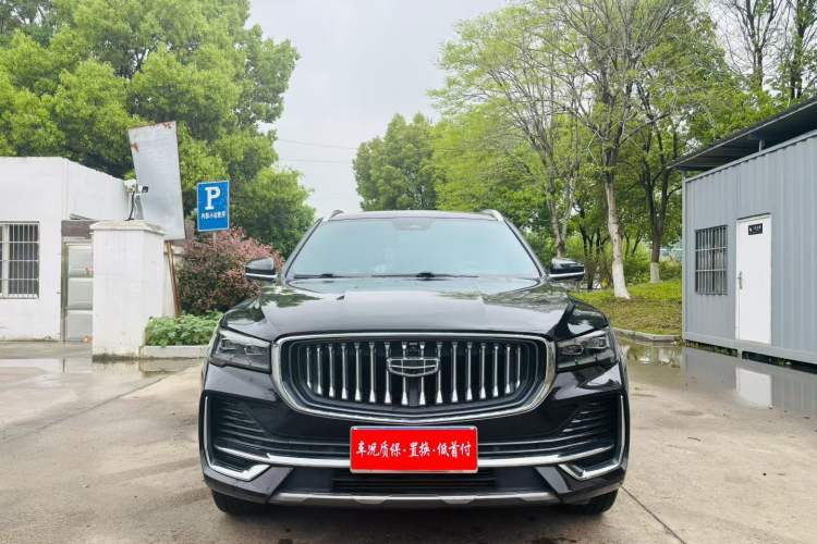 Used Geely Auto Monjaro L 2024 2.0TD High-Power Automatic Two-Wheel Drive Yunqi Version Exterior 1