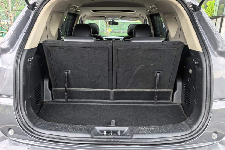 Used Dongfeng Fengon 580 2021 Revised ☆ Star Edition 1.8L Manual Elite Version Trunk