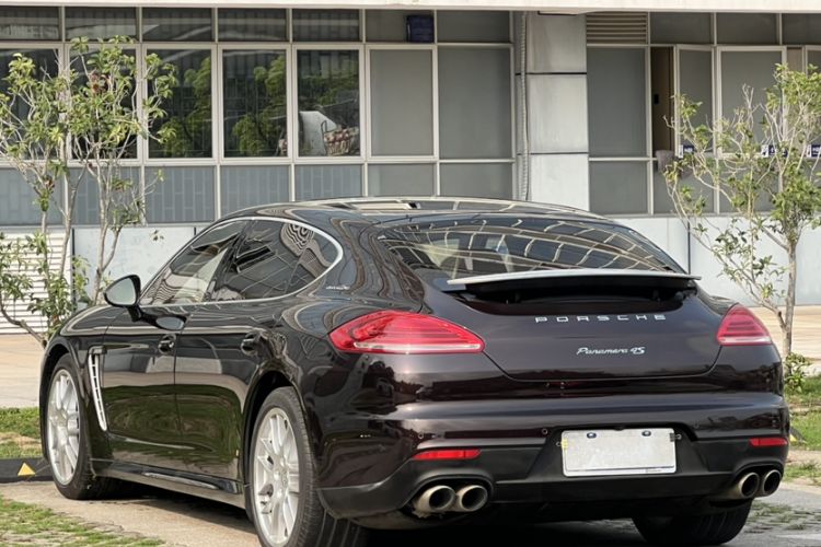 Used Porsche Panamera 2014 Panamera 4S Executive 3.0T Exterior 3